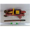 Image 2 : 2 Ton Hydraulic Floor Jack - Tested, PICKUP ONLY