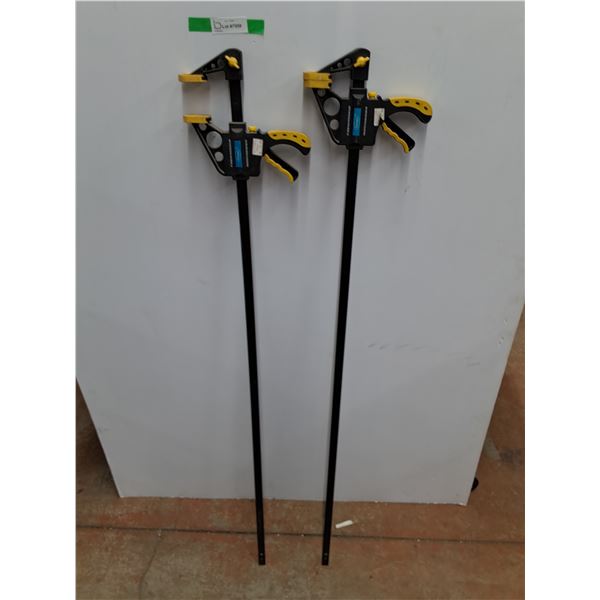 *(2) Oscars Bar Clamps 48", PICKUP ONLY