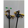 Image 2 : *(2) Oscars Bar Clamps 48", PICKUP ONLY