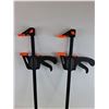 Image 2 : (2) 24" Ratcheting Bar Clamps