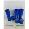 Image 1 : (3) Power Fist Welding Rod Storage Containers, Welding Rods