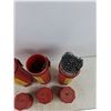 Image 3 : (3) Rod Keeper Containers, Welding Rods