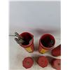 Image 4 : (3) Rod Keeper Containers, Welding Rods