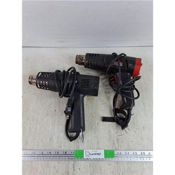 Mastercraft & Jobmate Heat Guns - Powers On, As Is