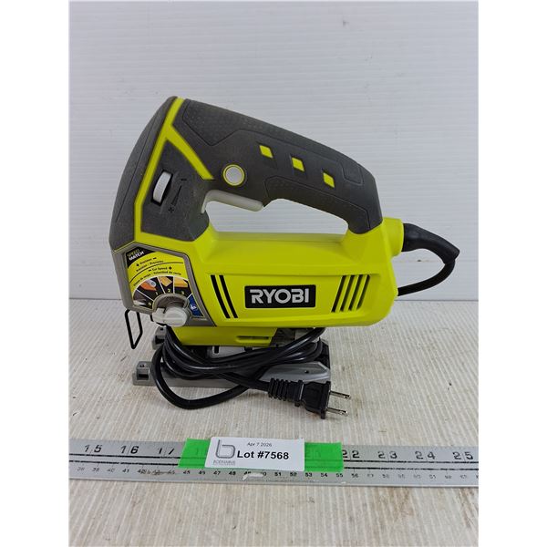 Ryobi Electric Jig Saw - Powers On, As Is