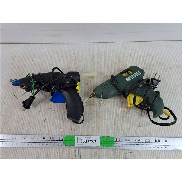 (2) Mastercraft Glue Guns - Powers On, As Is