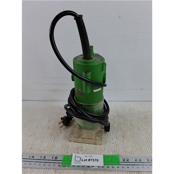Superior 1/4" Laminate Trimmer - Powers On, As Is