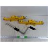 Image 1 : (2) 1 Ton Scissor Car Jacks, PICKUP ONLY