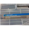Image 4 : (2) Power Fist Stackable Parts Organizers & Assorted Hardware