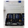 Image 5 : (2) Power Fist Stackable Parts Organizers & Assorted Hardware