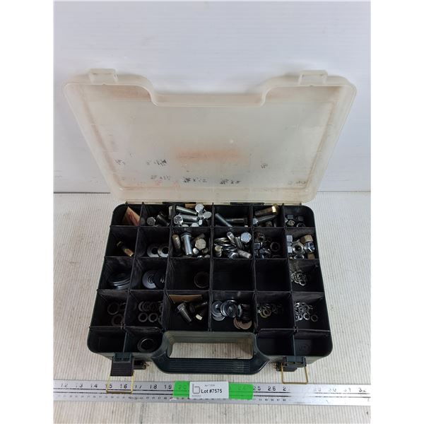 Hardware Organizer Case, Bolts, Washers, Nuts