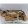 Image 1 : (2) Kuny's Suede Leather Tool Belts