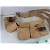 Image 2 : (2) Kuny's Suede Leather Tool Belts