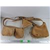 Image 4 : (2) Kuny's Suede Leather Tool Belts