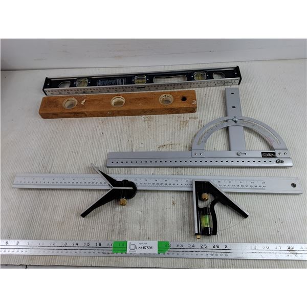 Carpenters Square & Levels