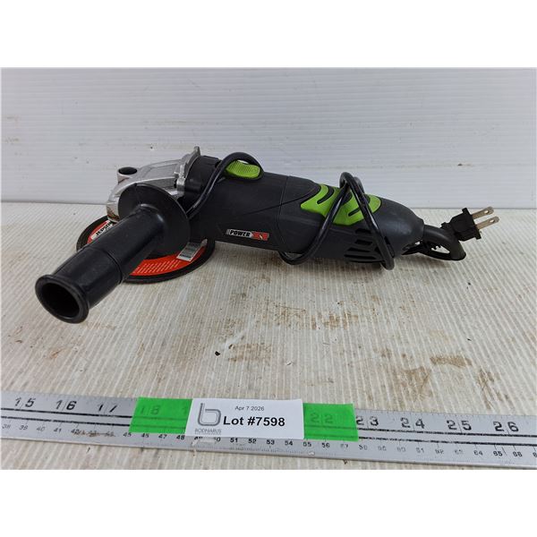 Power XT Angle Grinder - Powers On, As Is - PICK UP