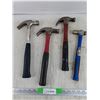 Image 1 : (4) Hammers
