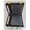 Image 4 : Plastic Hardware Organizer 11" x 14" x 6", Nuts, Electrical Couplers