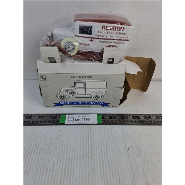 1:25 Model "A" Delivery Van (NIB) taken out for pictures
