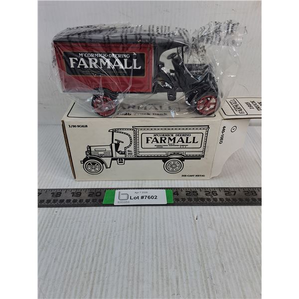 1:30 1925 Truck Bank (NIB) taken out for pictures