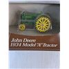 Image 2 : 1:43  1934 John Deere Model "A" Tractor and Manure Spreader (NIB)