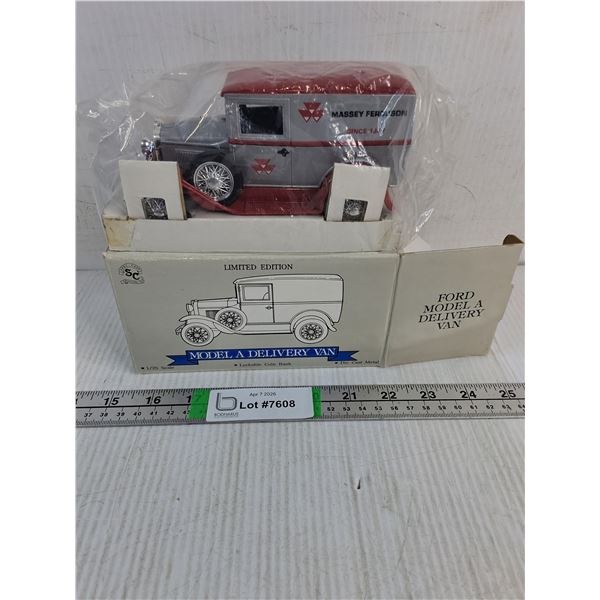 1:25 Ford Model "A" Delivery Van (NIB) taken out for pictures
