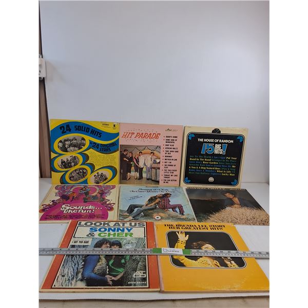 (8) Records- Stereo, Hit Parade, The House of Random, Sounds, Sonny & Cher, Misc