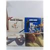 Image 2 : (6) Records-Rock Power, James Bond, Bill Anderson, Tammy Wynette, Charlie Pride, Misc