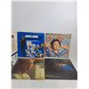 Image 3 : (6) Records-Rock Power, James Bond, Bill Anderson, Tammy Wynette, Charlie Pride, Misc