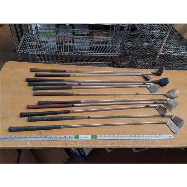 Variety Of Golf Clubs- Mono Flight, Pro Master Plus, Precision 2,Misc ( Up to 45") -PICK UP