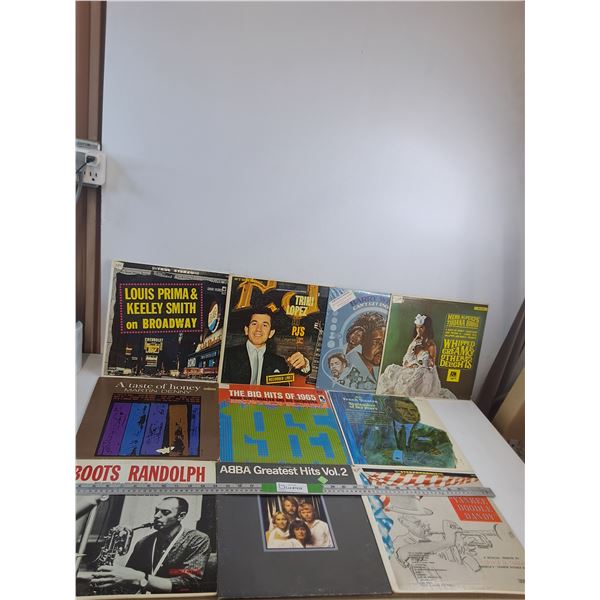 (10) Records- True Stereo,Trini Lopez, Martin Denny, Boots Randolph, ABBA, Misc