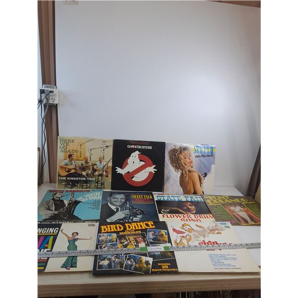 (10) Records- The Kingston Trio, Ghost Busters, Stacey Q, Boots Randolph, Lena Hore, Misc