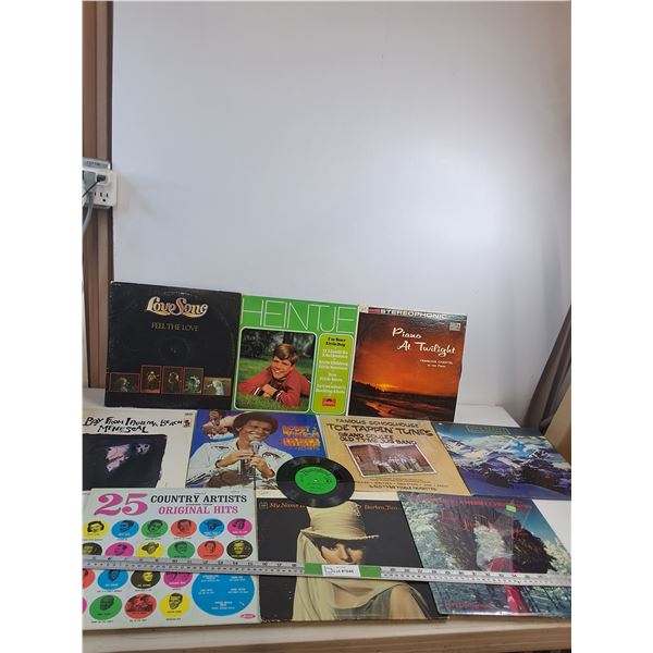 (10) Records- Love Song,  Heintje, Piano At Twilight, Misc