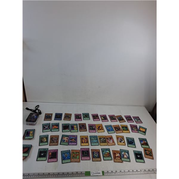 Yu-Gi-Uh! Trading Cards ( as is, cannot authenticate)