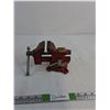 Image 1 : 3.5" Red Bench Vise ( as is) - PICK UP