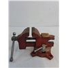 Image 2 : 3.5" Red Bench Vise ( as is) - PICK UP
