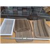 Image 1 : Egg Crate Return Air Grill, Vehicle Mats ( as is) - PICK UP ONLY
