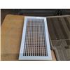 Image 2 : Egg Crate Return Air Grill, Vehicle Mats ( as is) - PICK UP ONLY