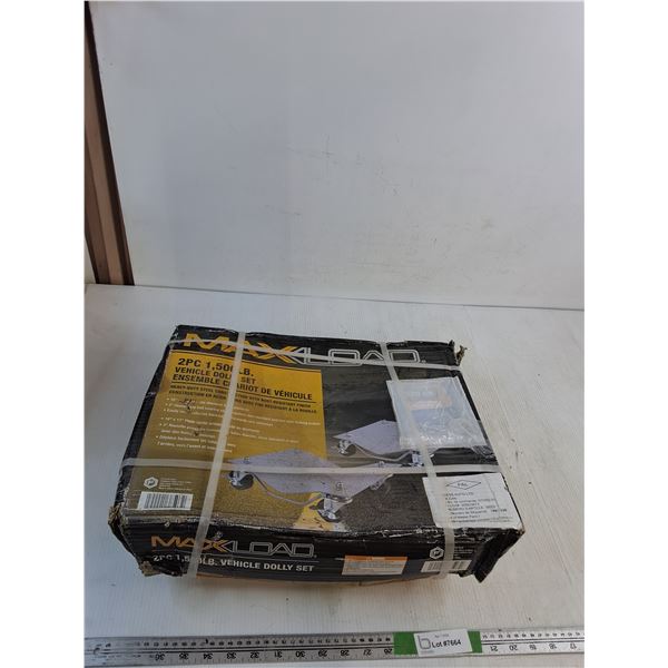 Vehicle Dolly Set ( NIB, cannot ship, as is)