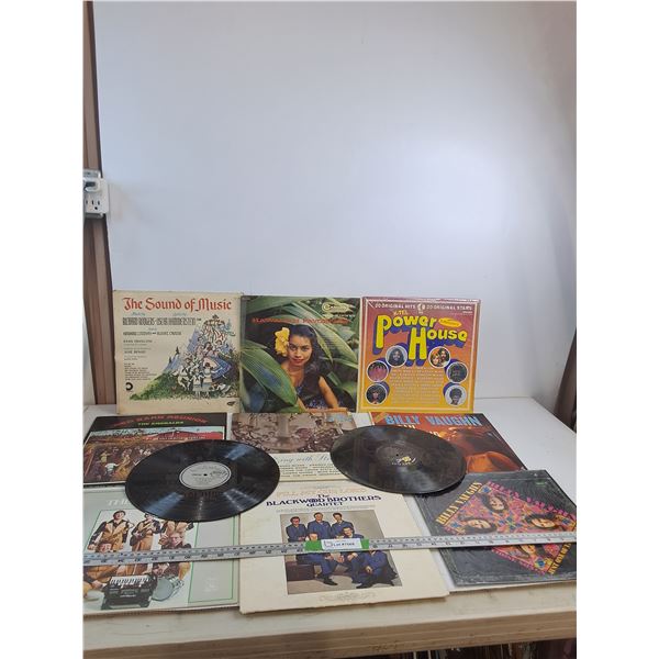 (11) Records- The Sound Of Music, Hawaiian Favourites, Power House, Red Bath Reunion, Misc