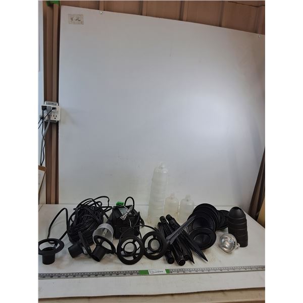 Variety Of Solar Lantern Pieces (as is) - PICK UP
