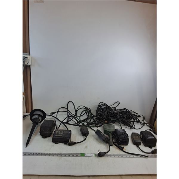 Variety of Outdoor Digital Plug In Timers ( as is)