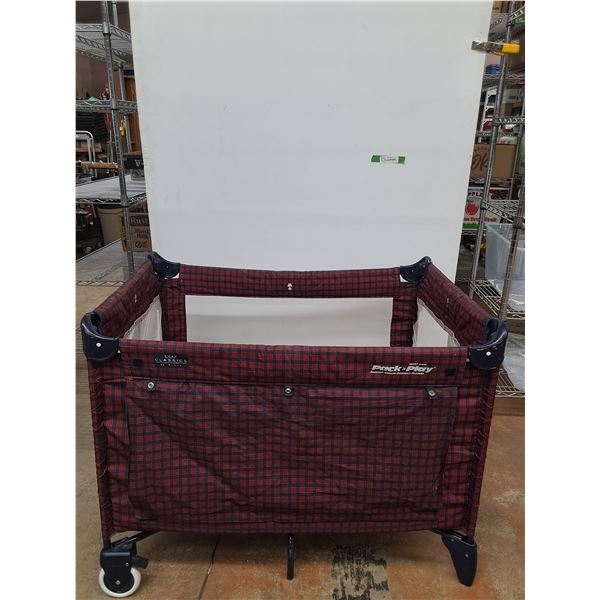 Portable Collapsible Playpen 40"x28", PICKUP ONLY