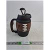Image 1 : Football Designed Bubba Waterbottle 9"
