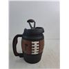 Image 2 : Football Designed Bubba Waterbottle 9"