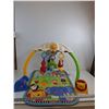 Image 1 : Fisher-Price Discover 'n Grow Tracking Lights Musical Gym 19" (as is) -PICK UP
