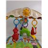 Image 4 : Fisher-Price Discover 'n Grow Tracking Lights Musical Gym 19" (as is) -PICK UP