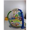 Image 5 : Fisher-Price Discover 'n Grow Tracking Lights Musical Gym 19" (as is) -PICK UP
