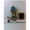 Image 1 : Stoneware Mug, Double Sided Bamboo Mirror & Eid Style Tealight Lantern 18.5"- PICK UP