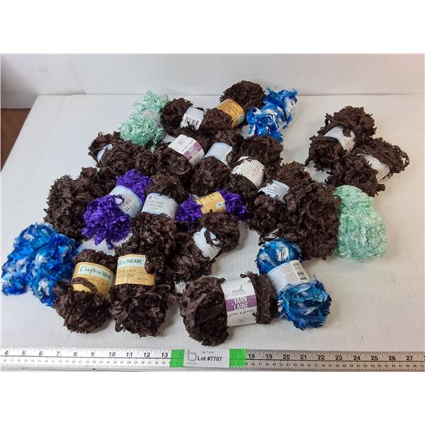 (23) Rolls of Yarn- Appear New